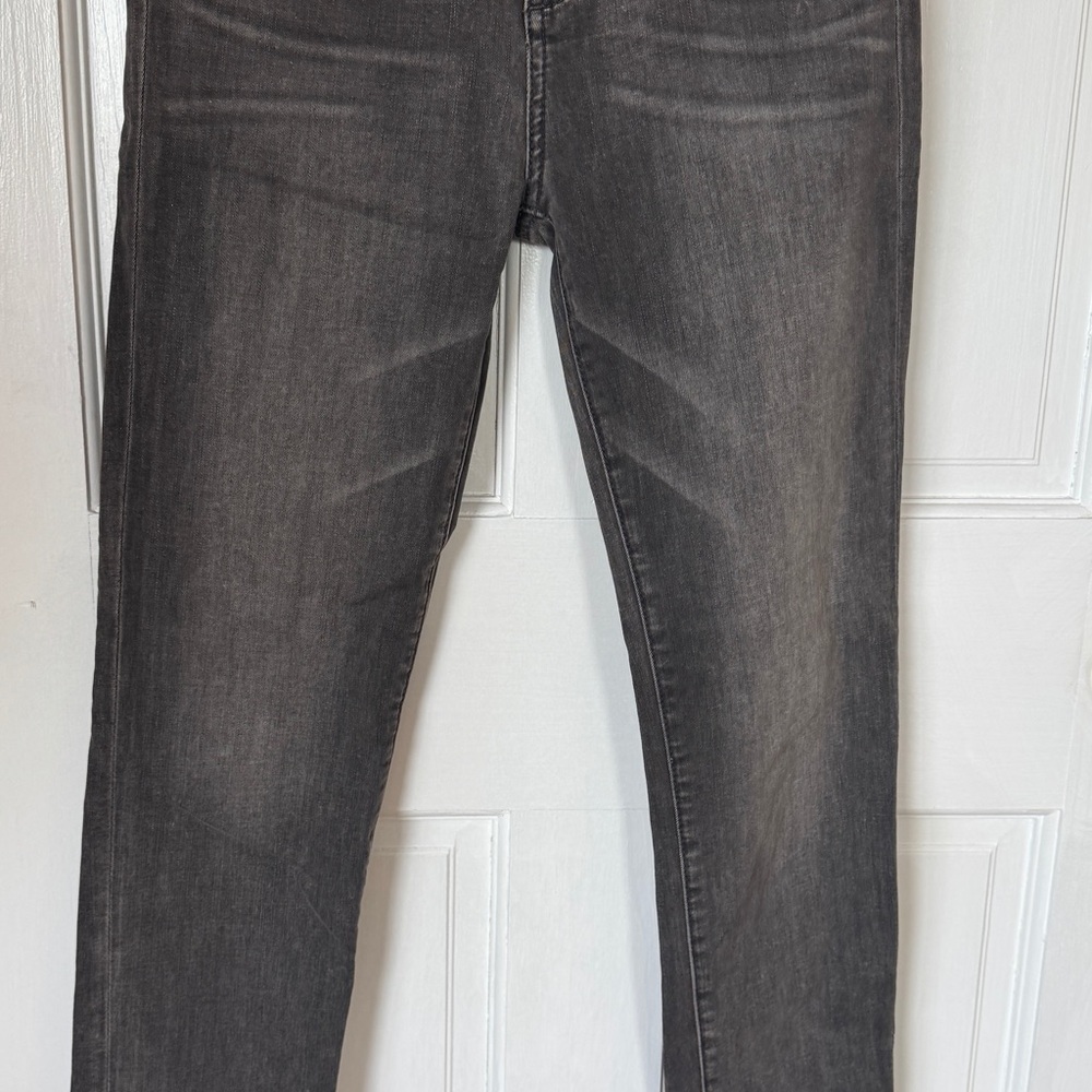 Kut from the Kloth Charcoal Skinny Jeans